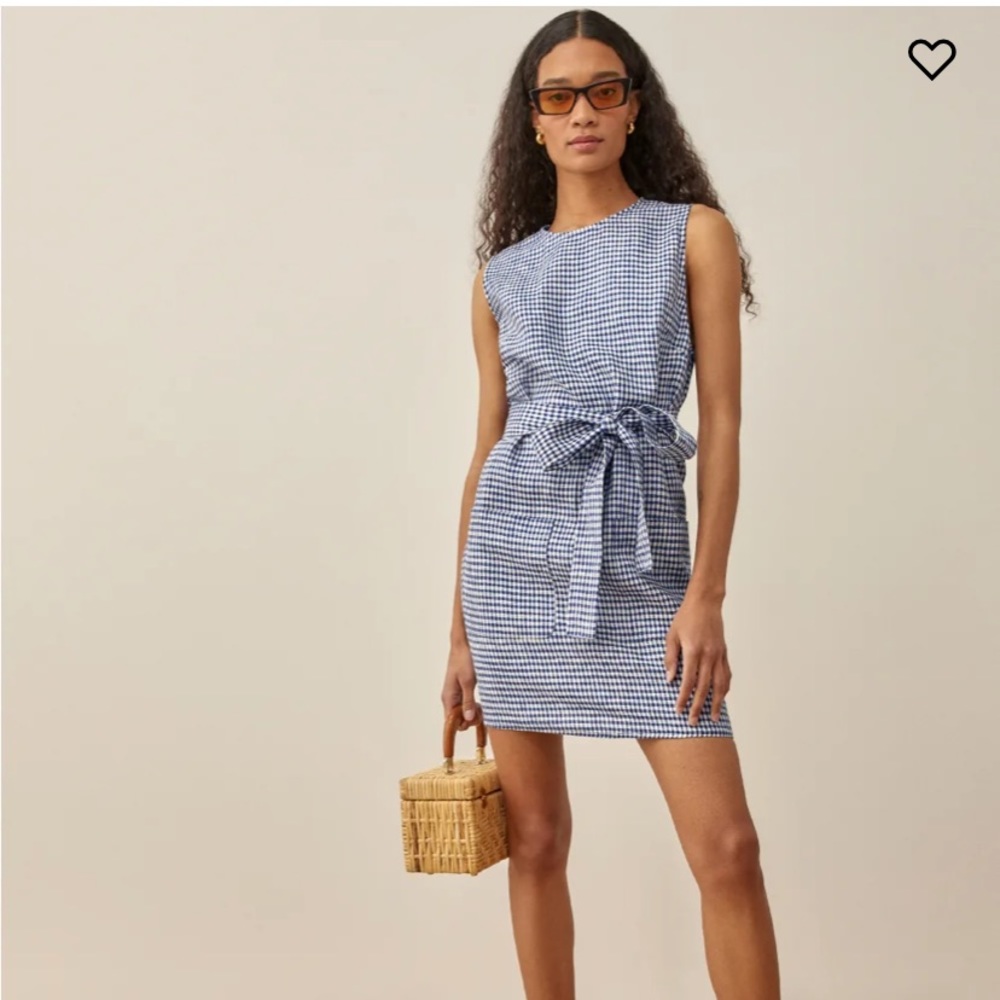 Sommer Linen Dress from Reformation